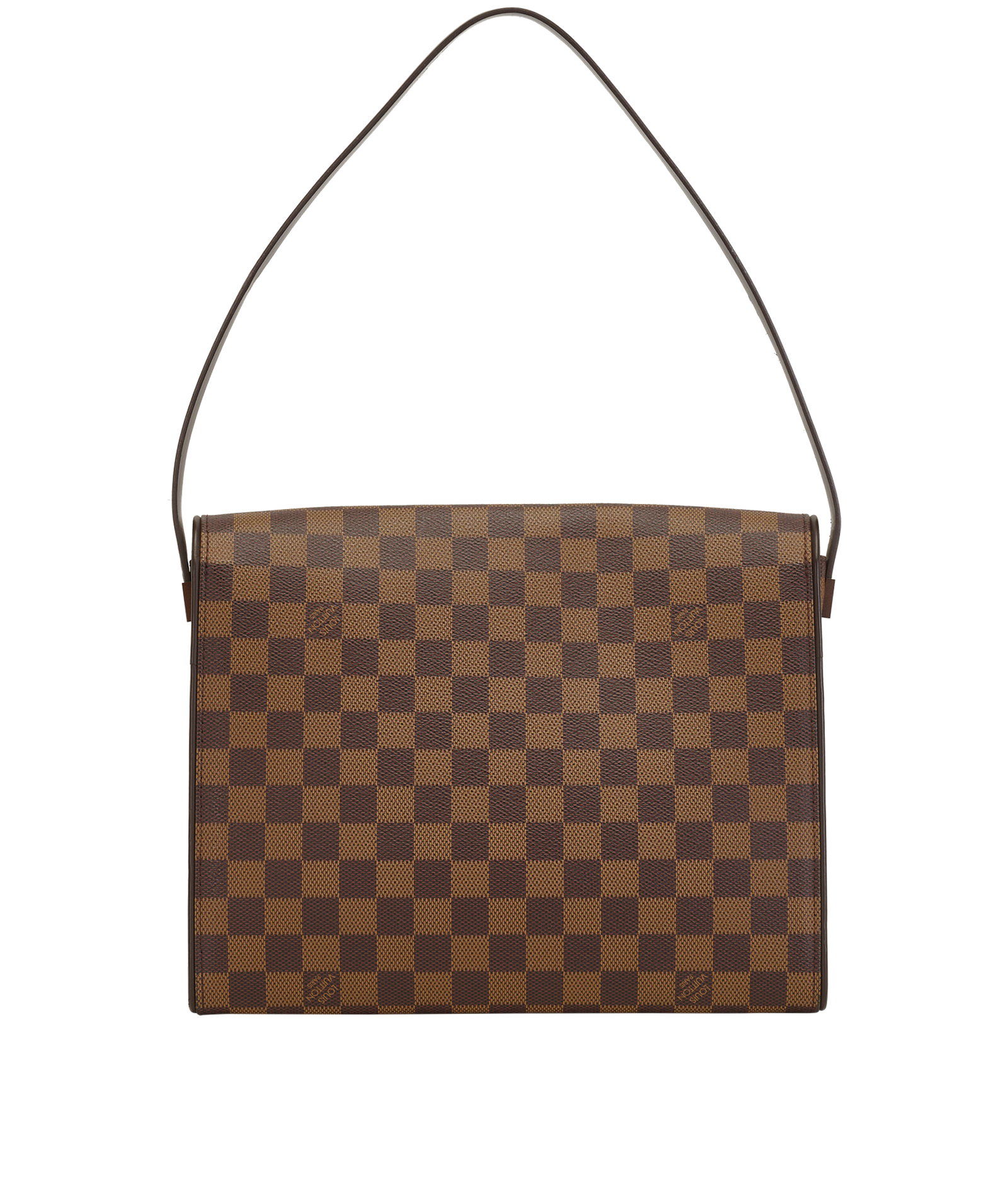 Tribeca, &pound;450, Handbags, Brown, Canvas, Back view